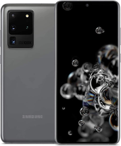 Galaxy S20 Ultra Back Cover Glass Housing Door Replacement, Tools Included, Cosmic Gray