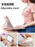 Keyboard Case for iPad 9th 8th 7th Gen 10.2 inch with Mouse, 360° Rotating Kickstand, Clear Back Cover