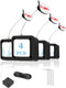 Fancat 4Pack Remote Control Tether, 6.5 Ft Remote Control Leash, Retractable Safety Lock