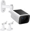 2Pack Wall Mount for eufyCam 2C/2C Pro, 2/2 Pro, 3C/S300, Adjustable Camera Mount Brackets for Indoor/Outdoor