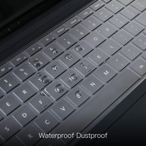 CaseBuy Ultra Thin TPU Keyboard Cover for 2024 Microsoft Surface Pro 11 Tablet, 13" Protector (Not Fit Surface Pro Flex)
