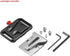 SmallRig Mini V Mount Battery Plate, V-Lock Mount with Belt Clip for Camera Power Supply - 2990