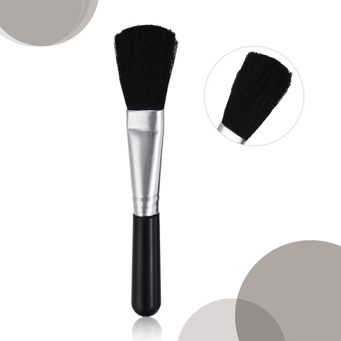 MECCANIXITY 4 Pack Computer Cleaning Brush Tools with Soft Bristle and 4.7 Inch Plastic Handle for Keyboard, Camera Lens