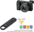JJC Wireless Bluetooth Remote Control for Sony Cameras A7R5 A7M4 ZV-E1 ZV-1F ZV-1 II ZV1 ZV-E10 FX30 A1 A7C II