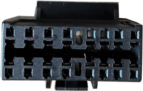 TNNOKL 16 Pin Plugs Car Stereo Radio Music Player Cable Player Adapter Wiring Harness Connector Replacement Essential