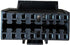 TNNOKL 16 Pin Plugs Car Stereo Radio Music Player Cable Player Adapter Wiring Harness Connector Replacement Essential