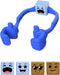 CALDEVER Valentines Gifts for Teens Girls Boys Adults Cell Phone Holder with Clip: