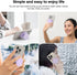 Grippopso 17 16 15 14 13 12 Magnetic Phone Grip Holder for Magsafe Phone Grips, Expandable Collapsible Phone Grip Stand