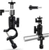 Super Clamp Camera Mount with 1/4" Screw for Bike/Bicycle/Motorcycle Handlebars, Compatible with DSLR Camera/Gopro