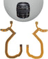 YWLUUOO 28-90mm Precisions Exposure Control Apertures Line for Lens FPC Easy Installation Lens Repair Flexible Line
