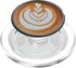 Caffeine Bean Drink Gifts 2.0 Coffee Espresso Theme Art PopSockets PopGrip for MagSafe