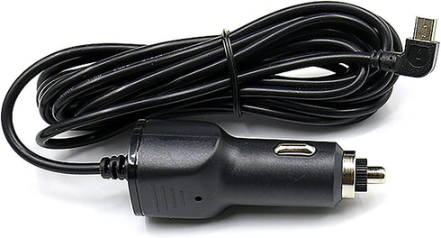 Pruveeo Car Charger Mini USB Adapter for D80/D90-4CH Mini Dash cam, Replacement Vehicle Power Cable Cord