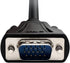DTECH 3 1080p (1 Feet SVGA VGA Computer Monitor Cable Male to Male Supports High Resolution Meter, Black)