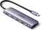 UGREEN Revodok USB C Hub 6 in 1, 4K HDMI, 3 USB 3.0 Ports, SD/TF Card Reader for MacBook Pro, iPhone 16