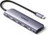 UGREEN Revodok USB C Hub 6 in 1, 4K HDMI, 3 USB 3.0 Ports, SD/TF Card Reader for MacBook Pro, iPhone 16