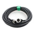 M12 A Coded 8 Pin Female to 8 Pin Male Cable for Cognex in-Sight Remote Head Camera, 1M
