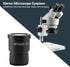 Microscope Lens 10X, Wide Field Stereo Eyepieces, Mounting Size 30mm
