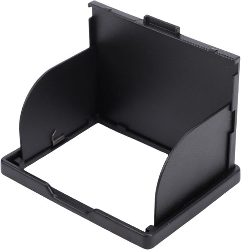 Camera LCD Sun Shade, Non Slip Camera LCD Viewfinder with Screen Protector, Secure Fit & Quick Disassembly, Foldable