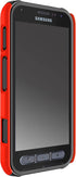 Slim Rugged Case for Samsung Galaxy XCover FieldPro SM-G889 - Protective with Built-in Kickstand (Red)