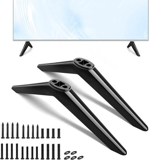 Maozhren TV Stand for Element Roku TV Legs, for Element 300/400 / 450
