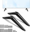 Maozhren TV Stand for Element Roku TV Legs, for Element 300/400 / 450