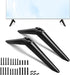 Maozhren TV Stand for Element Roku TV Legs, for Element 300/400 / 450