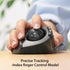 ELECOM DEFT Trackball Mouse - 2.4GHz Wireless, Finger Control, 8-Button Function, Ergonomic Design, Optical Gaming