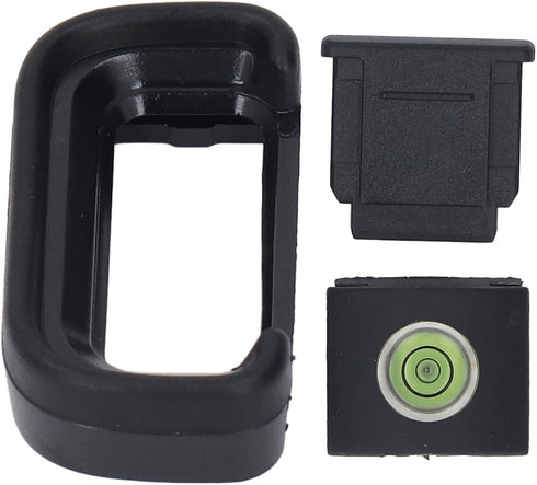 A6700 Tbest Camera Viewfinder Eyepiece Eye Cup Professional Durable Comfortable Eyecup with Hot Shoe Cover and Level