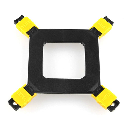 ZRM&E Desktop Computer Snap CPU Heat Sink Bracket, 115X 1366 Mounting Bracket Holder Base Kit for Motherboard