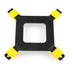 ZRM&E Desktop Computer Snap CPU Heat Sink Bracket, 115X 1366 Mounting Bracket Holder Base Kit for Motherboard