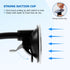 Vansky 3-in-1 17 16 15 14 13 S24 S23 Car Phone Holder Mount, Universal Cell Phone Holder Car Air Vent Holder Dashboard