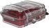 Pelican 1010 Micro Case - Red/Clear (1010-028-100)