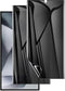 LYWHL 2 Pack Privacy Screen Protector for Samsung Galaxy S24 Ultra, Anti-Spy Flexible Hydrogel Film, Sensitive Touch,