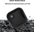 Silicone Case Cover for Blink Outdoor 4 (4th Gen) - Weatherproof Protective Skin with Hat Brim, Black, 3 Pack