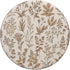 Vintage Herbs & Flowers Phone Popper Vintage Herbs & Flowers Brown & Beige Botanical Pattern PopSockets Adhesive