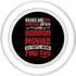 PopSockets PopGrip for MagSafe - Scary Horror Movie I Love Horror Movies