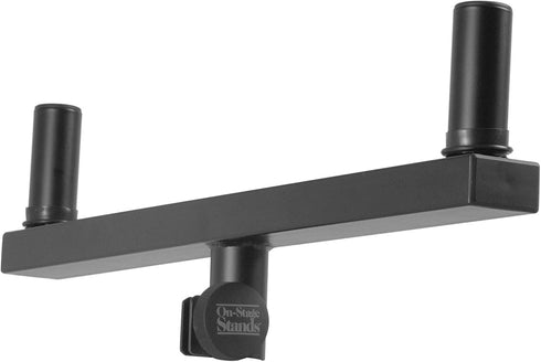 On-Stage SS7920 Dual Mount Speaker Bracket,Black