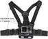 PellKing Mobile Phone Chest Mount Harness Strap Holder for Samsung iPhone Plus, Action Camera POV
