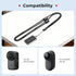 SMALLRIG Insta360 3S, Magnetic Mount for DJI Osmo Nano, for GO with Neck Strap, Wrist Strap, Anti-Loss Hanging Hole