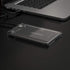 SABRENT 2.5 Inch SATA to USB 3.0 Tool Free Clear External Hard Drive Enclosure, Optimized for SSD