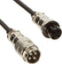 4 Pin Microphone Extension Cord for Cobra/Uniden CB Plus Ham Radios - Workman EX4