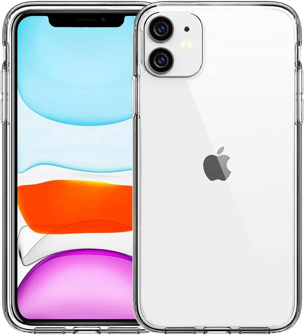 Clear Crystal TPU Phone Case Compatible with iPhone 11, 6.1 Inch