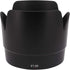 Haoge Bayonet Lens Hood Compatible with Canon EF 70-200mm f/2.8L IS USM, Replaces Canon ET-86
