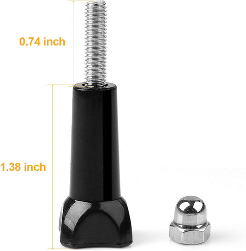 ChromLives Tripod Adapter Mount, 1/4"-20 Camera Mount Compatible with GoPro Hero 11 10 9 8 7 6 5 4 3