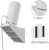 Adhesive Window Mount for Indoor Cam (1st Gen/2nd Gen), Easy Install, Strong Adhesive Wall Mounting Bracket