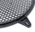 E-outstanding 10 Inch Subwoofer Speaker Waffle Grill Guard Protector Cover, Black Plastic Mesh Round Cover