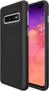KIOMY Case for Samsung Galaxy S10+ / S10 Plus, Shockproof Bumper Protective Cover, Hybrid Design Hard PC Back with TPU