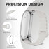 Wacanc (2025) Silicone Magnetic Wristband Compatible with Plaud NotePin Voice Recorder,PC Case with Adjustable Wearable