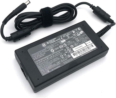 Genuine Original HP 120W 19.5V 6.15A AC Adapter Compatible with 644699-001 645156-001
