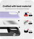 GOOSPERY iPhone 12/12 Pro Card Holder Wallet Case, Protective Dual Layer Bumper Phone Cover with Hidden Mirror